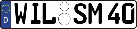 WIL-SM40