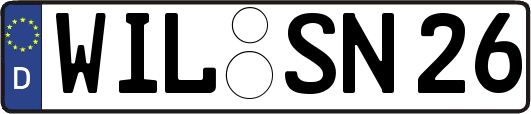 WIL-SN26