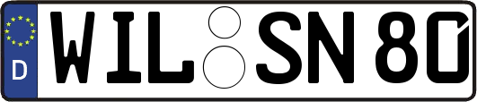WIL-SN80