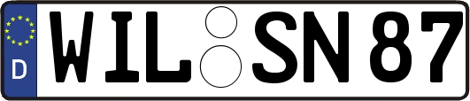 WIL-SN87