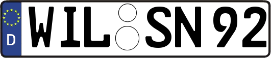 WIL-SN92