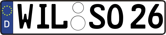 WIL-SO26