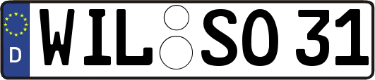 WIL-SO31