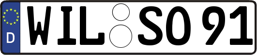 WIL-SO91
