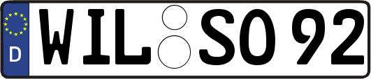 WIL-SO92