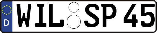 WIL-SP45