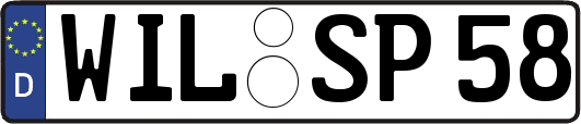 WIL-SP58