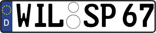 WIL-SP67