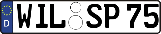 WIL-SP75