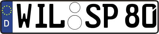 WIL-SP80