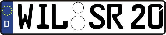 WIL-SR20