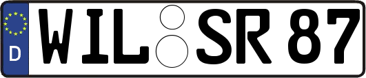 WIL-SR87