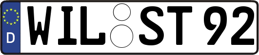 WIL-ST92
