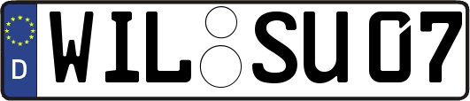 WIL-SU07