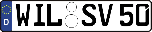 WIL-SV50