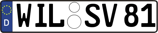 WIL-SV81