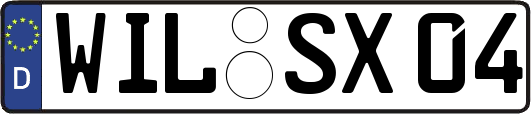 WIL-SX04