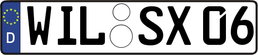 WIL-SX06