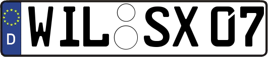 WIL-SX07