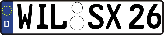 WIL-SX26