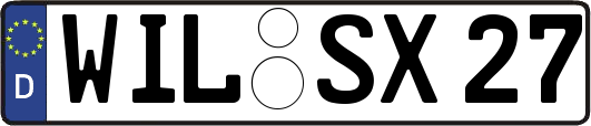 WIL-SX27