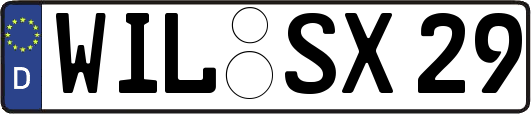 WIL-SX29