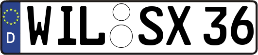 WIL-SX36
