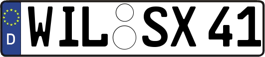 WIL-SX41