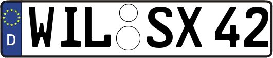 WIL-SX42