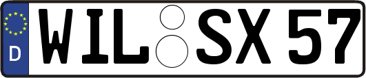 WIL-SX57