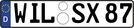 WIL-SX87