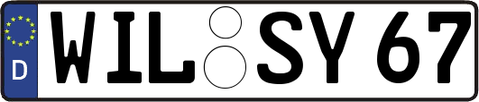 WIL-SY67