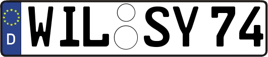 WIL-SY74