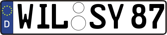 WIL-SY87