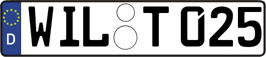 WIL-T025