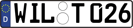WIL-T026