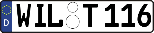 WIL-T116