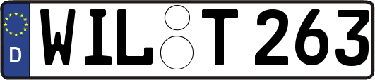 WIL-T263
