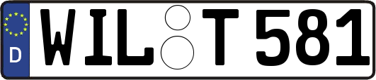 WIL-T581