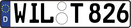 WIL-T826