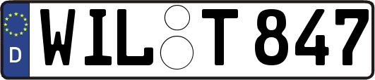 WIL-T847