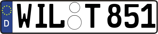 WIL-T851