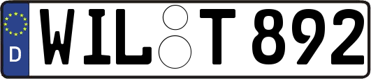 WIL-T892