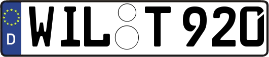 WIL-T920