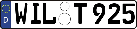 WIL-T925