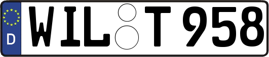 WIL-T958
