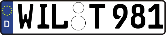 WIL-T981
