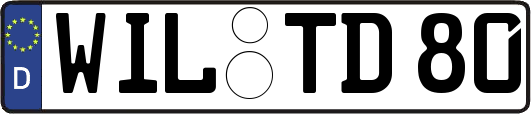 WIL-TD80