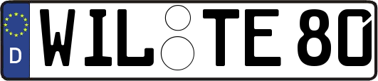 WIL-TE80