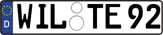 WIL-TE92